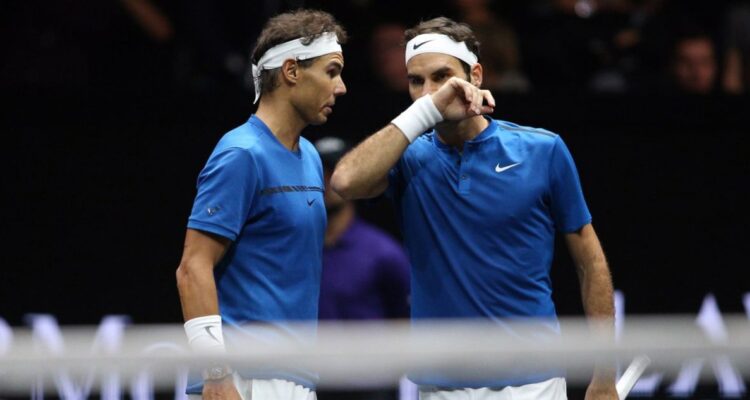 Roger Federer y Rafael Nadal volverán a ser dupla en la Laver Cup.