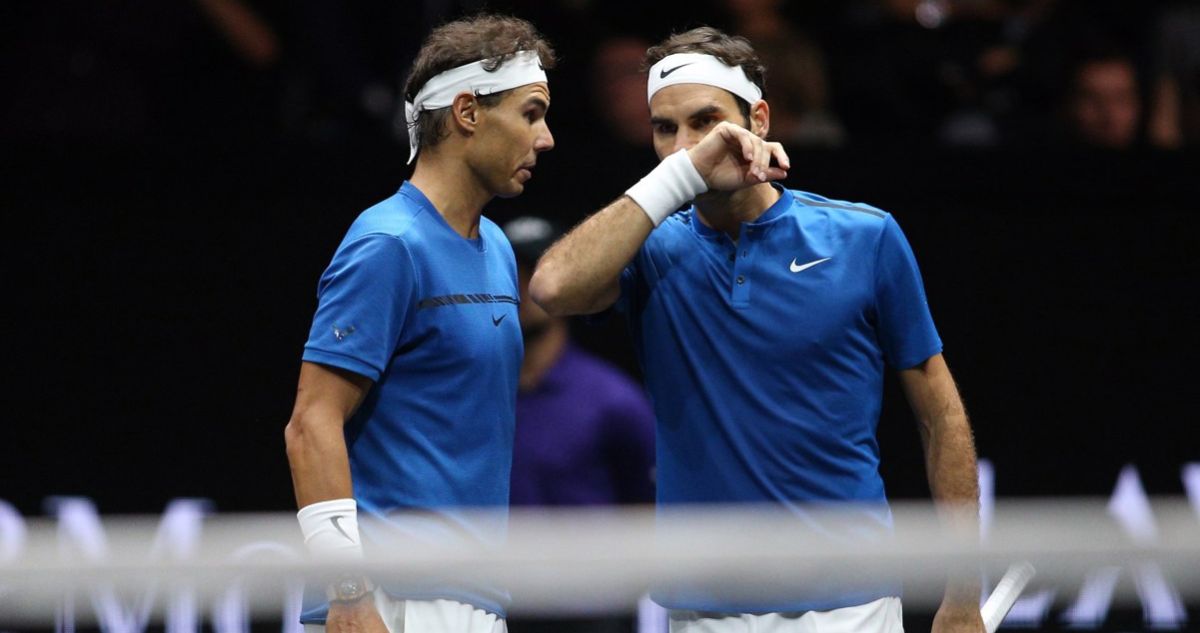 Roger Federer y Rafael Nadal volverán a ser dupla en la Laver Cup.