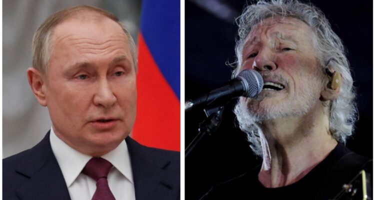 Roger Waters envía carta a Putin para poner fin a la guerra en Ucrania: “Invasión fue un acto atroz”