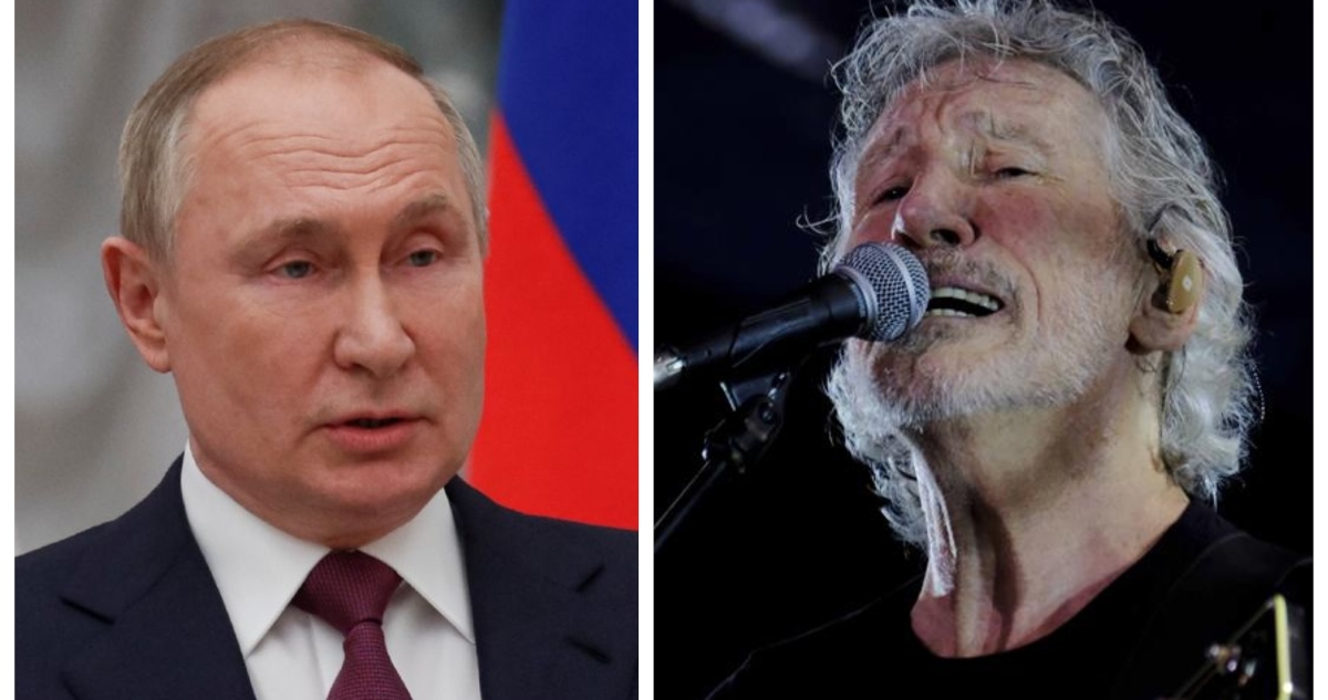 Roger Waters envía carta a Putin para poner fin a la guerra en Ucrania: “Invasión fue un acto atroz”