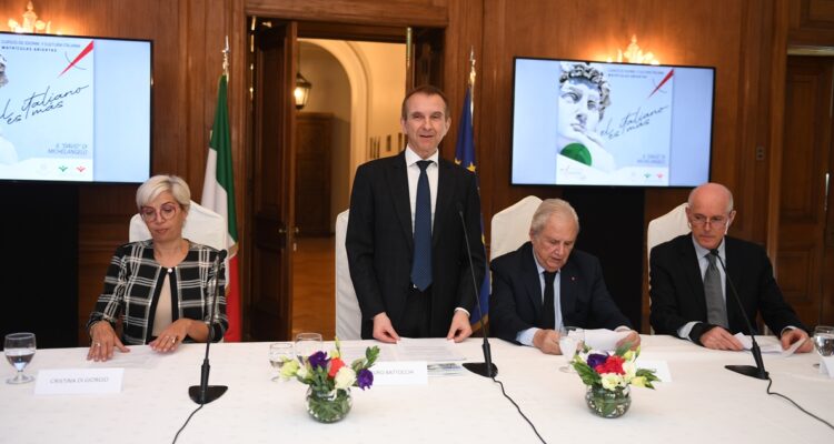 Embajada de Italia en Chile presenta candidatura de Roma para acoger la Expo2030