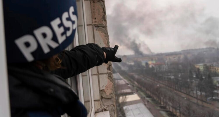 Rusia ilegaliza sindicato de periodistas por difundir información falsa de la guerra en Ucrania