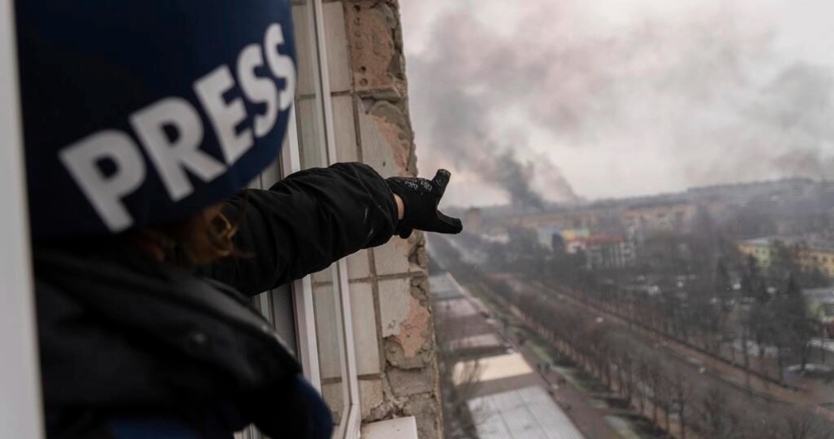 Rusia ilegaliza sindicato de periodistas por difundir información falsa de la guerra en Ucrania