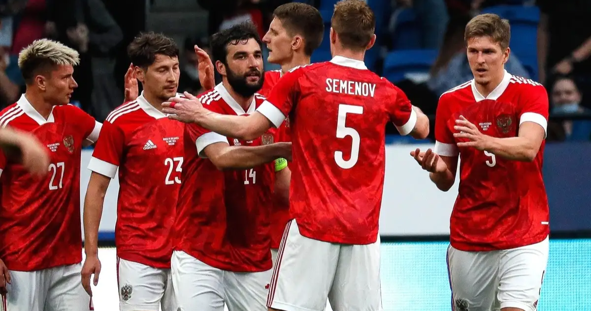 Rusia confirma que no podrá disputar la Eurocopa del año 2024.