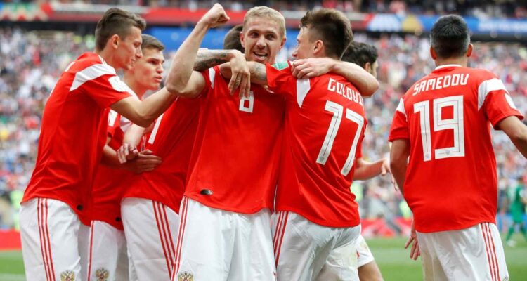 Selección de Rusia