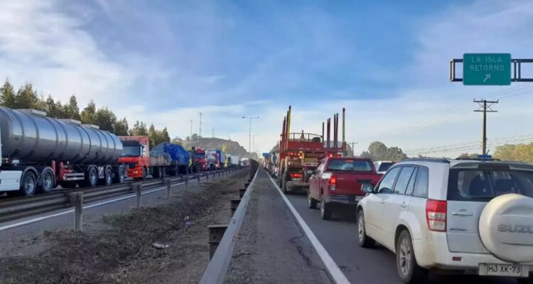 Tres empresas ofertan por concesión de la Ruta 5 Sur en el tramo Chillán-Collipulli