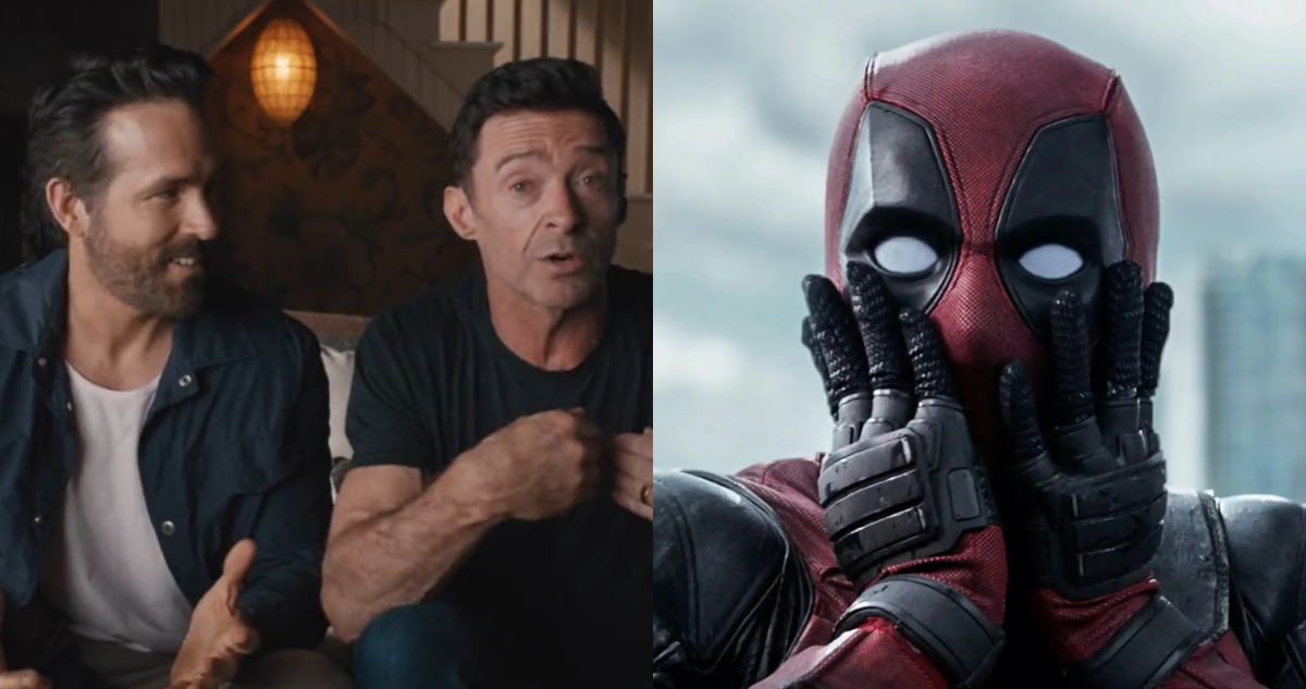 Ryan Reynolds y Hugh Jackman