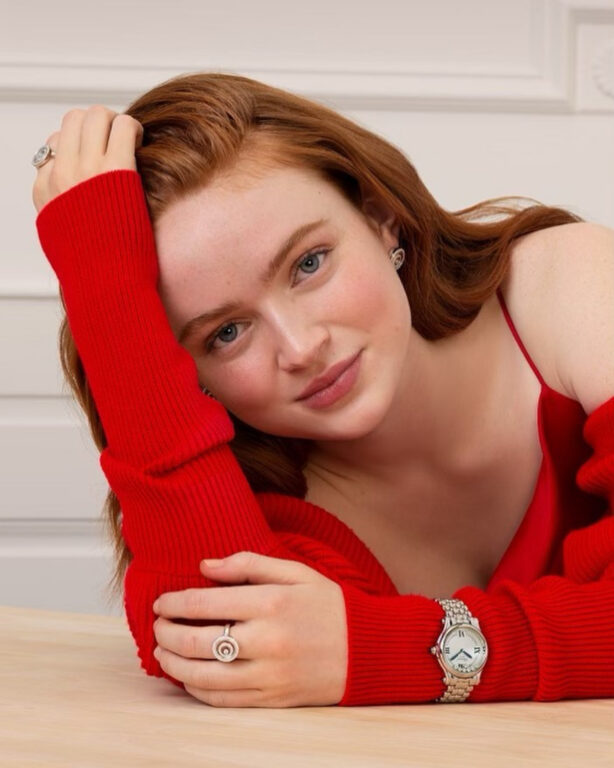 La actriz Sadie Sink