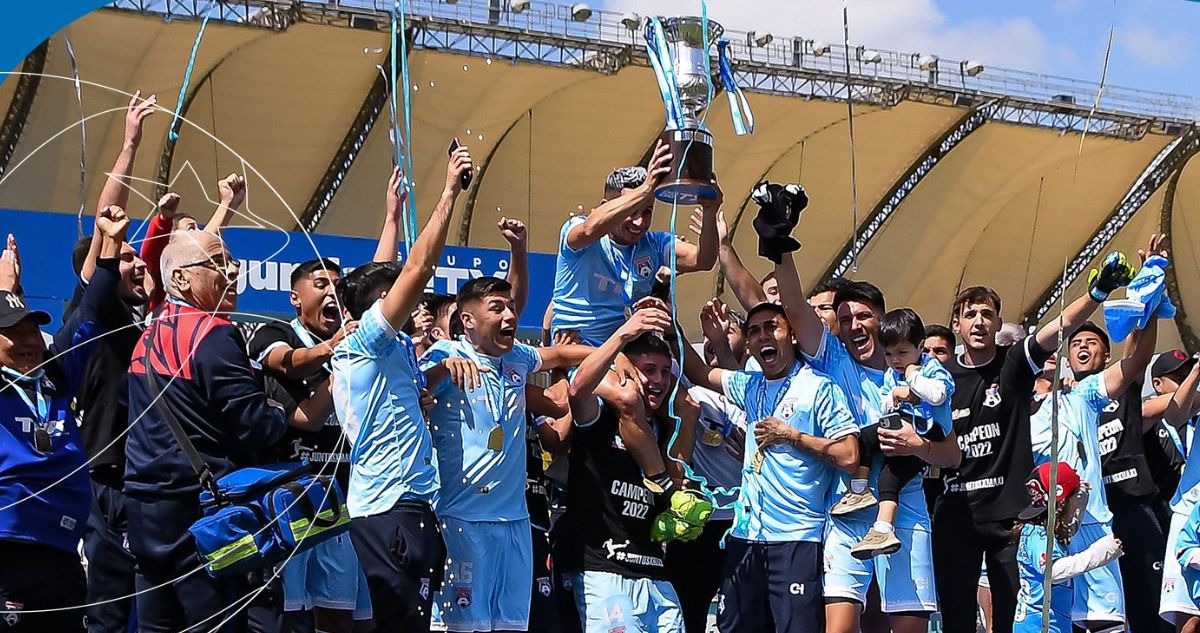San Marcos de Arica, campeón de Segunda