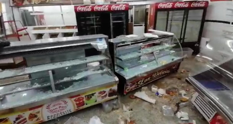 Pedro Aguirre Cerda saqueos