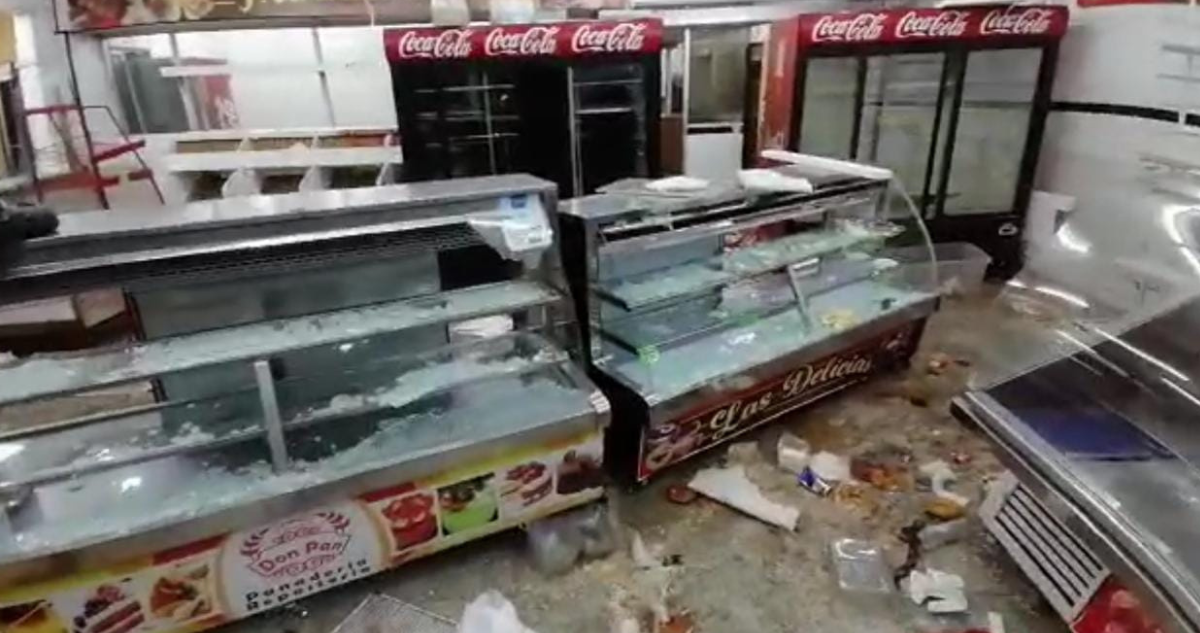 Pedro Aguirre Cerda saqueos