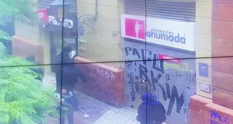 saqueos Santiago golpe de Estado