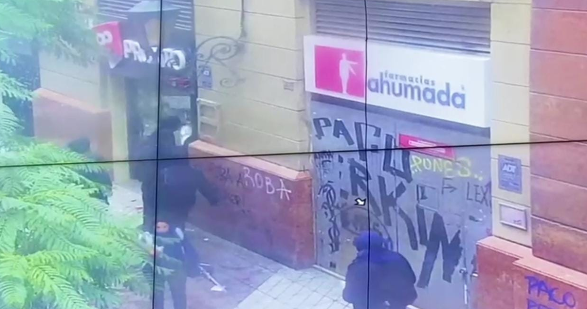 saqueos Santiago golpe de Estado
