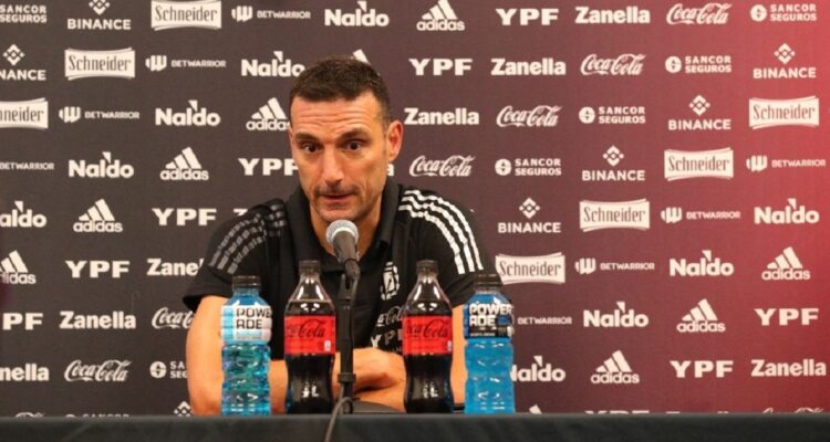 En Argentina hay preocupación por crack que enfrentó a Scaloni por ser suplente