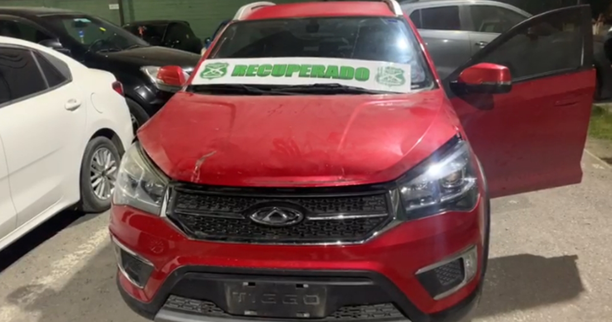 Conductor fue secuestrado y abandonado en la cuesta Barriga tras robo de auto en San Joaquín