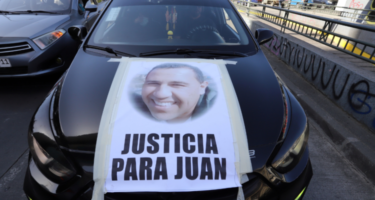 secuestro colectivero Juan González