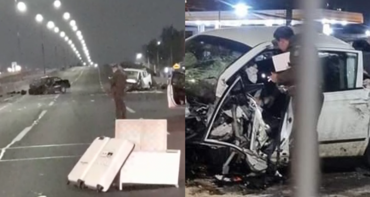 Confirman segunda muerte: fallece conductor que fue impactado por taxi contra el tránsito en Ruta 5