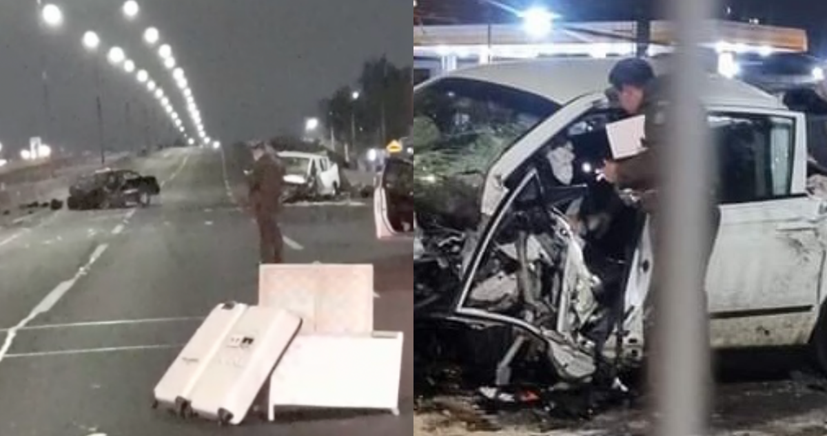 Confirman segunda muerte: fallece conductor que fue impactado por taxi contra el tránsito en Ruta 5