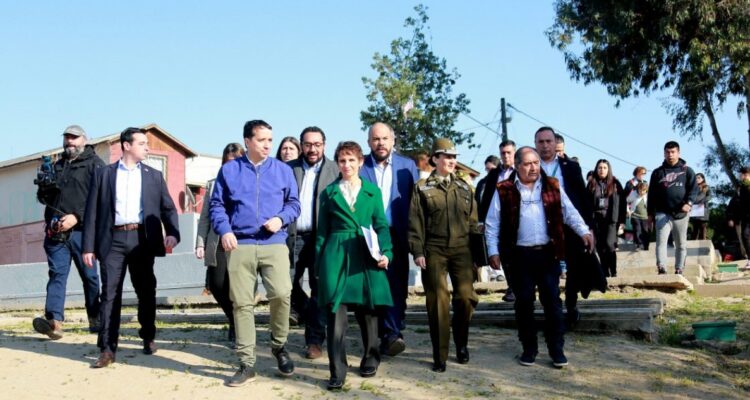 Gobierno anuncia en Pudahuel plan “Más Seguridad Más Comunidad” con una inversión de más de $30 mil millones