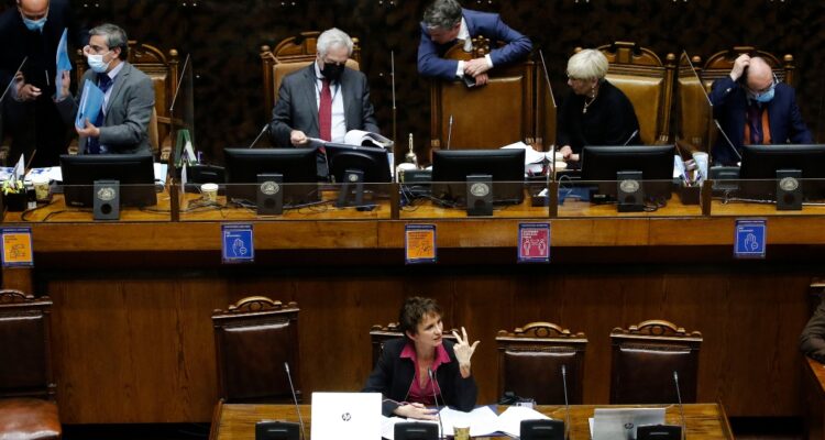 Senado aprueba Estado de Emergencia