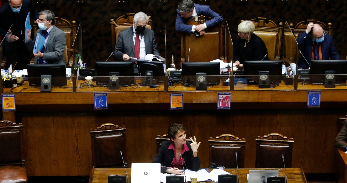 Senado aprueba Estado de Emergencia