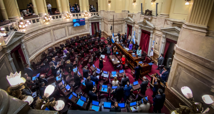 senado de argentina
