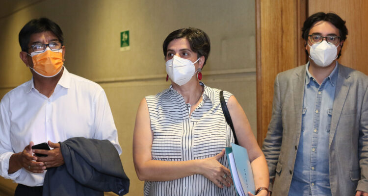 Apruebo Dignidad desmiente acuerdo para votar TPP11 en el Senado