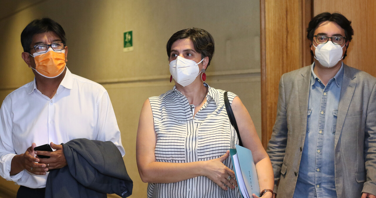 Apruebo Dignidad desmiente acuerdo para votar TPP11 en el Senado