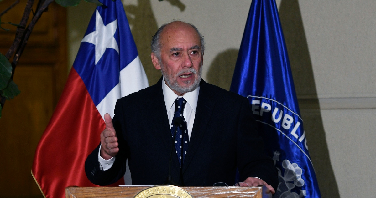 Senador Flores ley de seguridad del estado