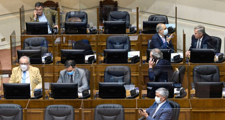 Senadores de RN descartan apoyar nueva Convención y apuntan a comisión de expertos
