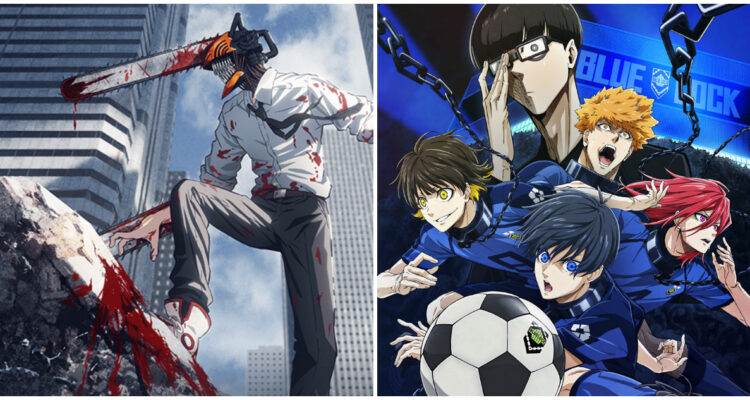 Las mejores series animé vienen en octubre