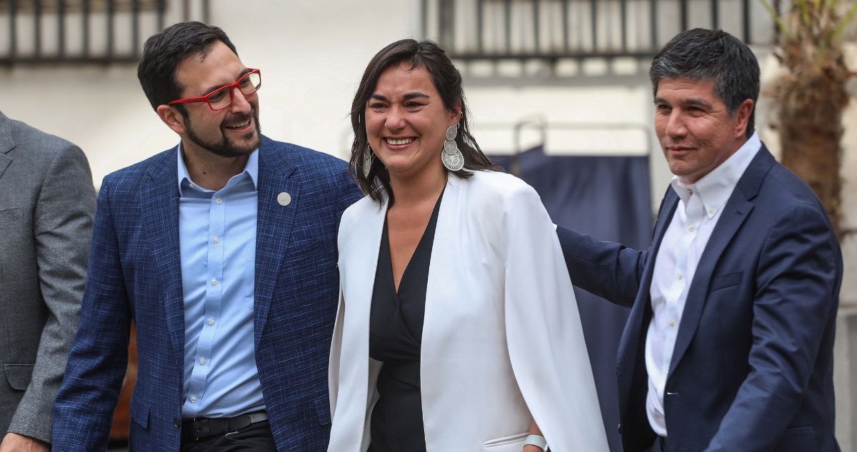 Siches cambio de gabinete