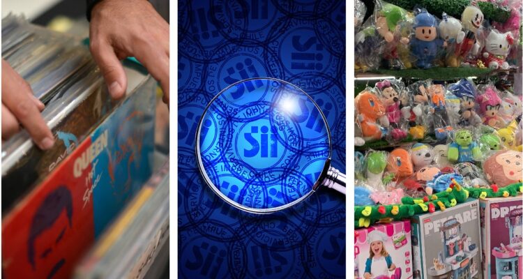 Los importadores informales en el ojo del SII: Son 6.063 personas, entre chilenos y extranjeros