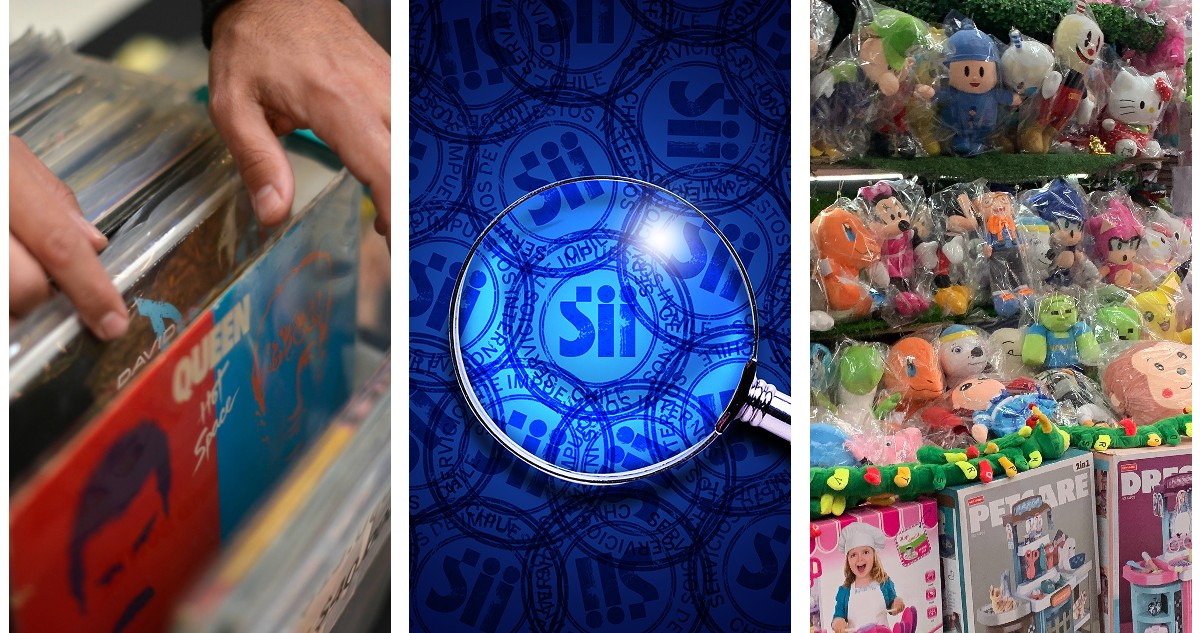 Los importadores informales en el ojo del SII: Son 6.063 personas, entre chilenos y extranjeros