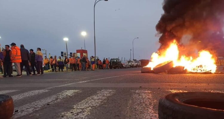 Sindicato puerto san antonio