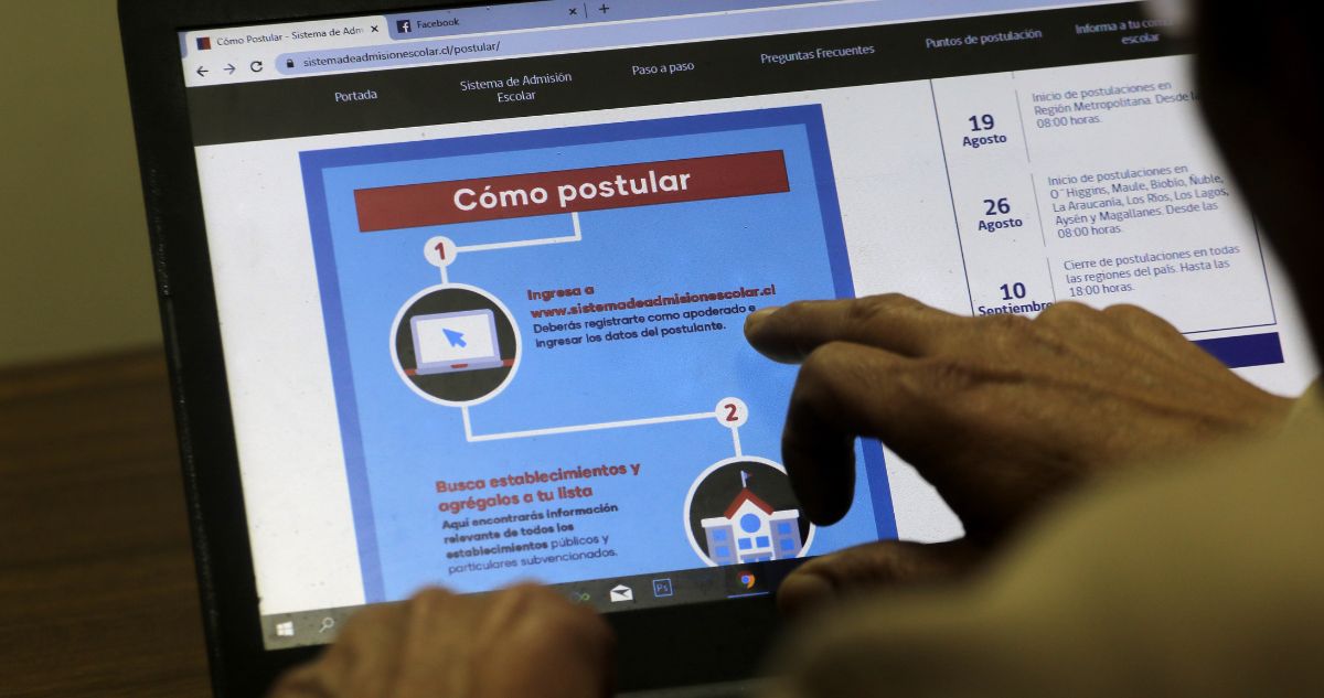 Sistema de admisión escolar (SAE): cómo y hasta cuándo postular