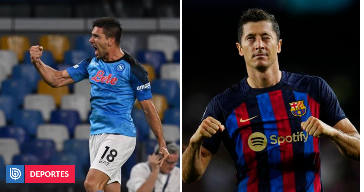 Surprise in the Champions League: Napoli crushes Liverpool and Barcelona battles with Lewandowski |  Soccer