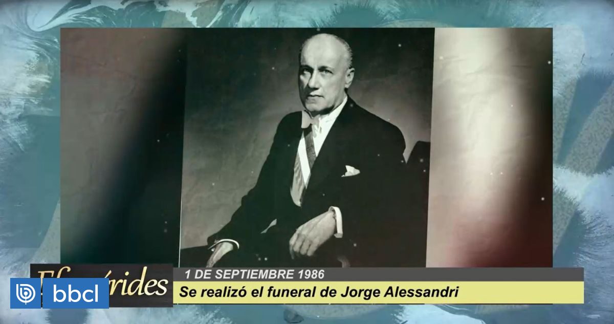 Efemérides: El 1 De Septiembre De 1986 Realizan El Funeral Del ...