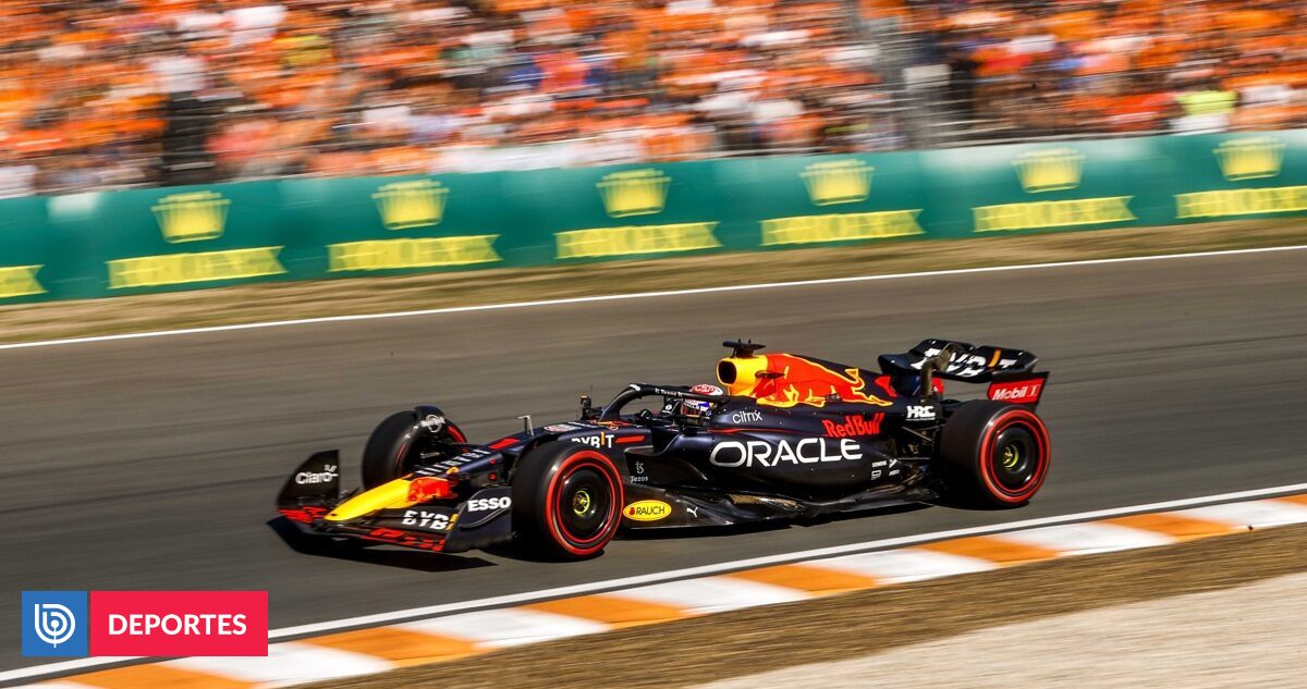 Verstappen reigns at home and takes pole position in the Netherlands