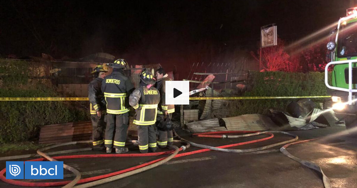 Tres adultos y un niño mueren en incendio en Pelarco | Nacional ...