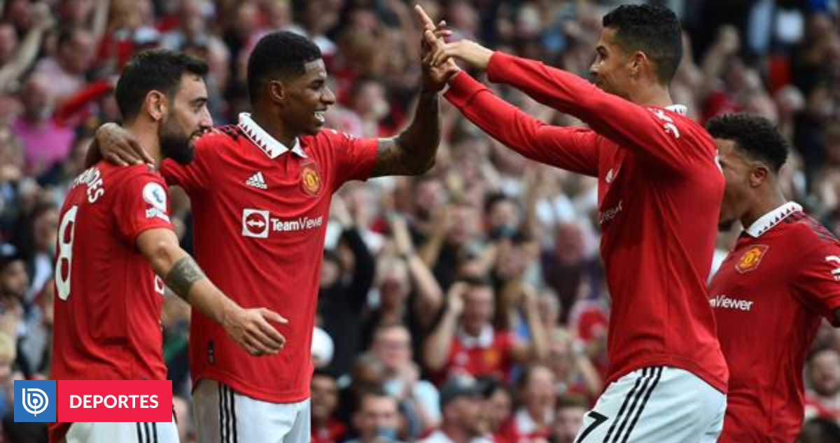 Old Trafford En Llamas: Manchester United Vuelve Al Triunfo Y Corta El ...