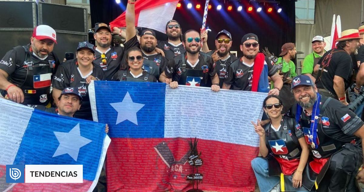 Chile Campeón selección nacional logra inédito 1° lugar en el Mundial