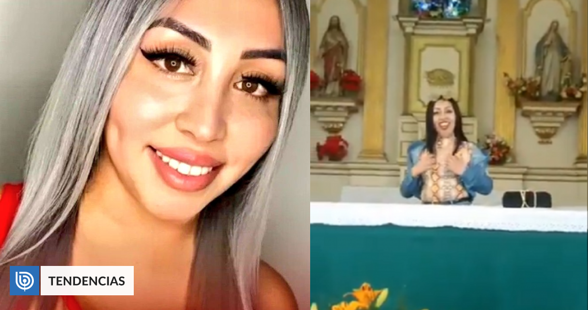 Influencer Naya Fácil Será Formalizada Por Desnudo En Iglesia El 2019 Era Otra Naya Tv Y