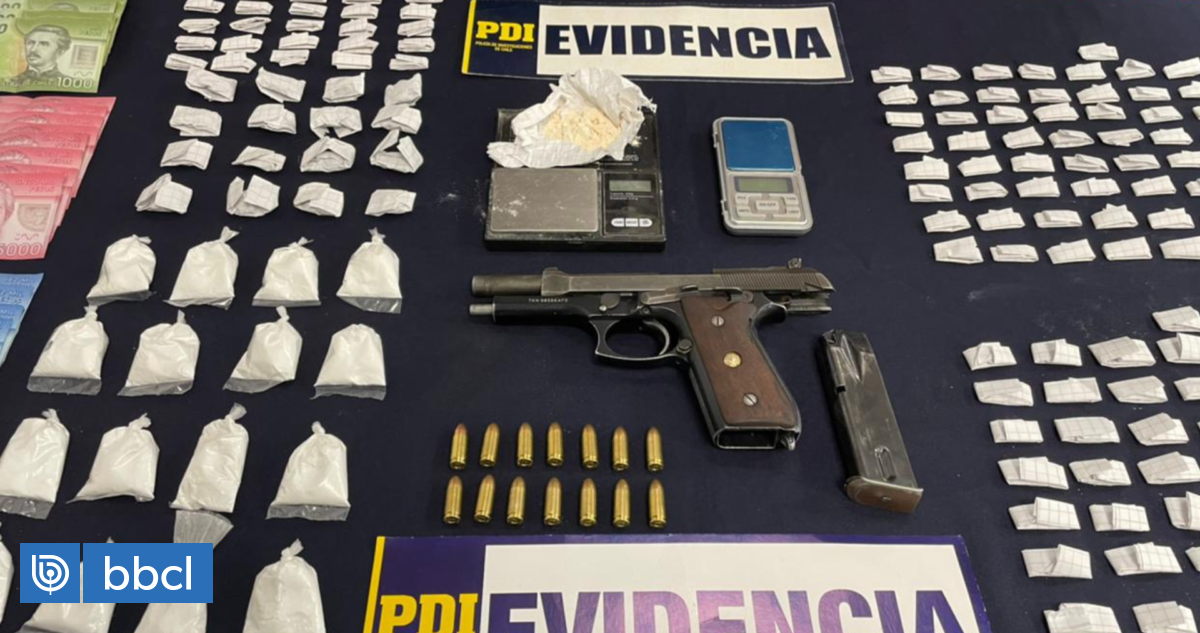 Detienen A Cuatro Personas E Incautan Drogas Durante Operativo En