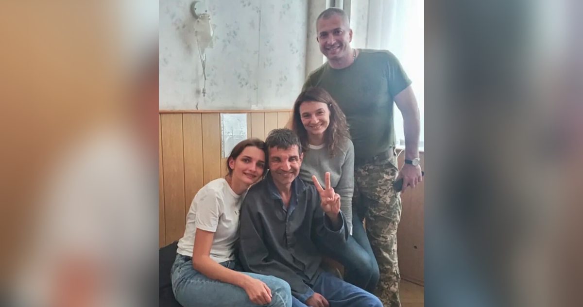 Soldado ucraniano torturas