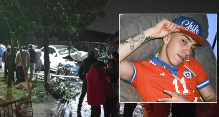 Accidente protagonizado por Standly