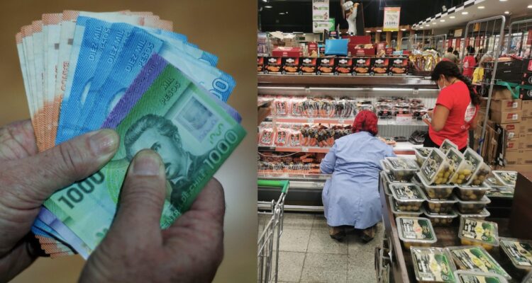 Salarios de chilenos siguen valiendo menos por inflación y anotan mayor baja desde que hay registro