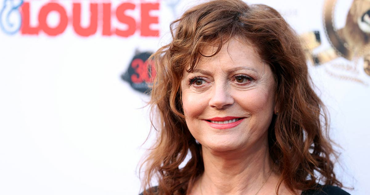 Susan Sarandon sobre plebiscito
