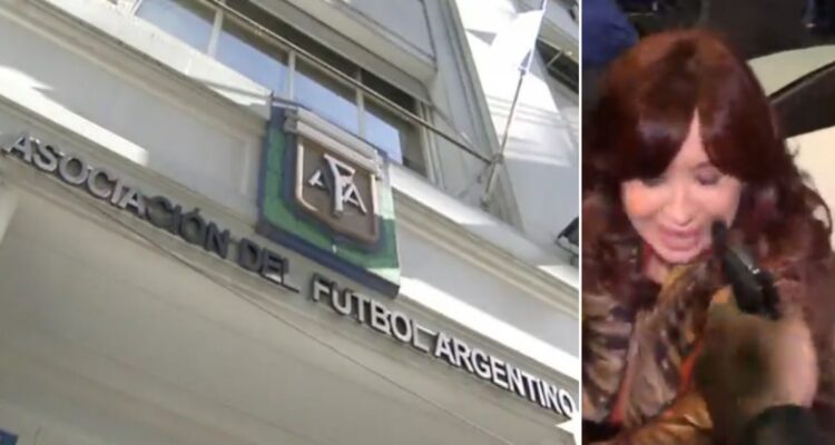 Suspenden fútbol argentino por el intento de atentado a Cristina Kirchnen