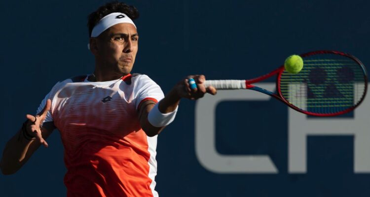 Alejandro Tabilo perdió en los octavos de final del ATP de San Diego